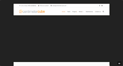 Desktop Screenshot of centimetercube.com
